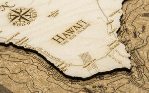Cork Maps of Your Favorite Destinations