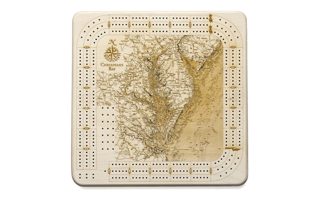 Our Favorite Wood Cribbage Boards