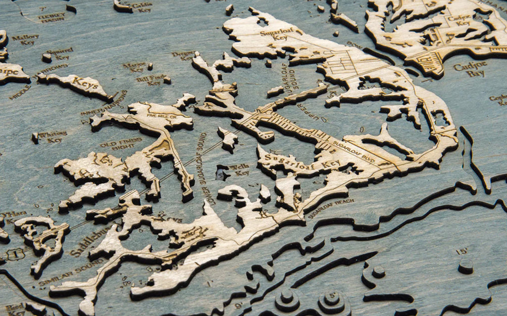 Memorializing Your Florida Trip with Wood Maps