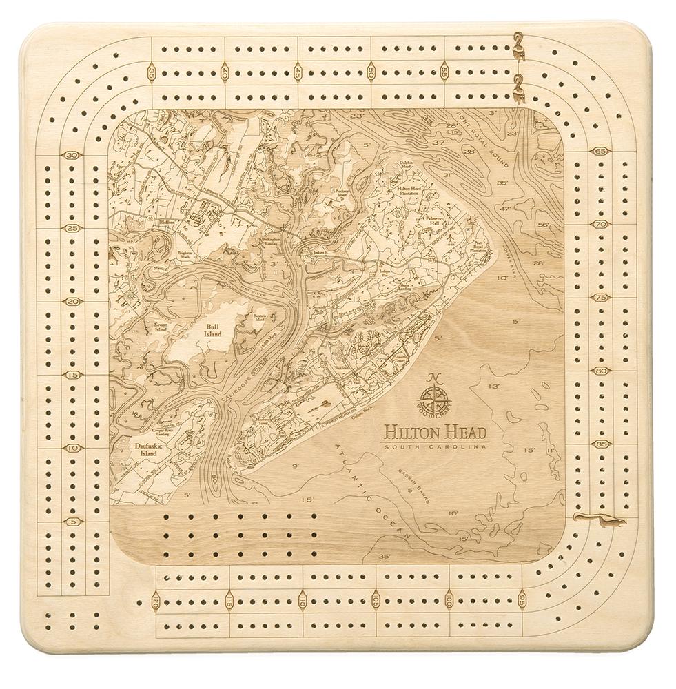 The History of Cribbage Wood Cribbage Boards WoodChart