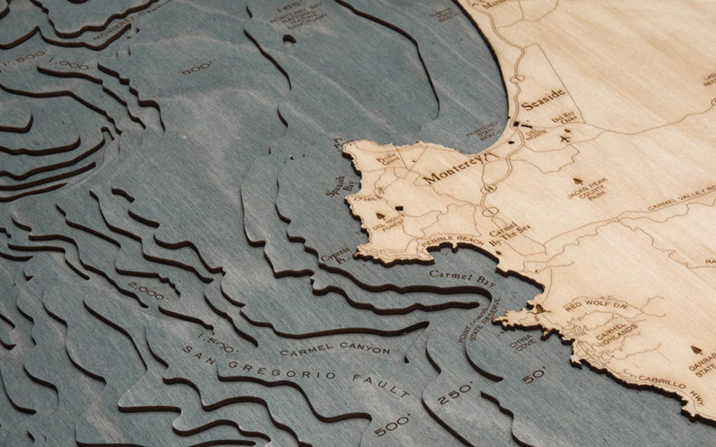 Our 8 Favorite California Destinations to Display on Wood Maps