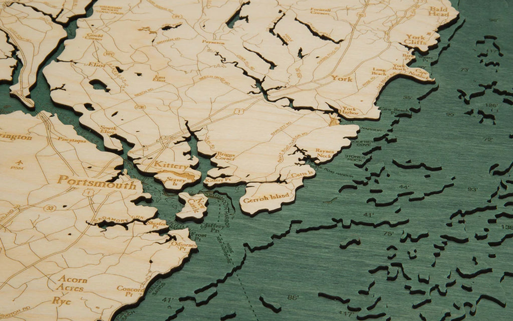 Choosing a Wood Map for Your Home