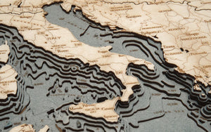 Choosing the Right Nautical Wood Chart for Your Home