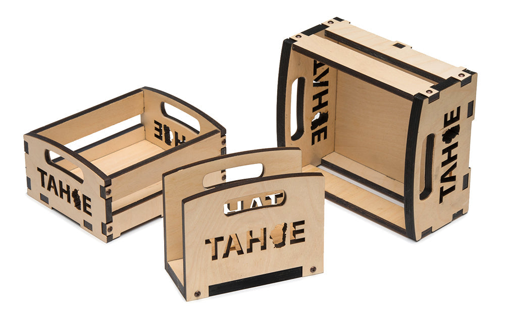 Lake Tahoe Nested Wooden Box Set