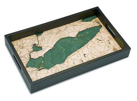 Lake Erie Serving Tray 20" X 13"