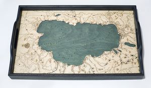 Lake Tahoe Serving Tray 20" X 13"