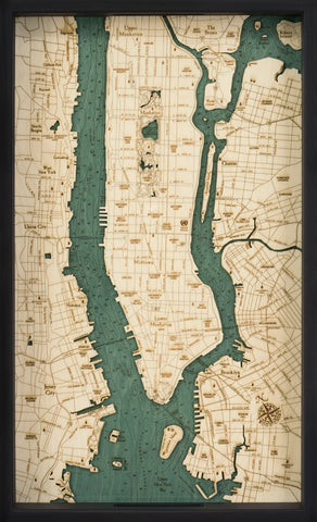 Manhattan Serving Tray 20" x 13"