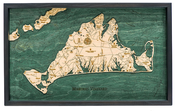 Martha's Vineyard Serving Tray, 20" x 13"