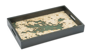 Lake Winnipesaukee Serving Tray 20" X 13"